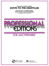 Tower Of Power: Down to the Nightclub (noty pro jazzový orchestr, party, partitura)