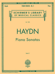 Franz Joseph Haydn: Piano Sonatas 2 (noty na klavír)
