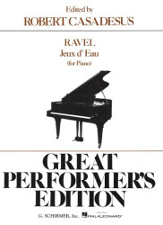 Maurice Ravel: Jeux D' Eau (noty na klavír)
