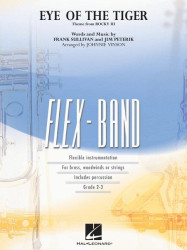Eye of the Tiger - Theme from Rocky III (noty pro flexibilní orchestr, party, partitura)