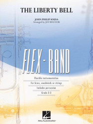 John Philip Sousa: The Liberty Bell (noty pro flexibilní orchestr, party, partitura)
