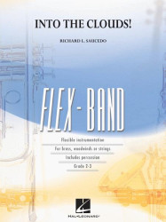Into the Clouds! (noty pro flexibilní orchestr, party, partitura)