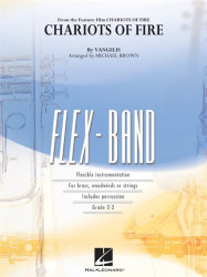 Vangelis: Chariots of Fire (noty pro flexibilní orchestr, party, partitura)