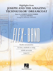 Highlights from Joseph and the Amazing Technicolor (noty pro flexibilní orchestr, party, partitura)