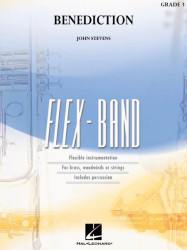 John Stevens: Benediction (noty pro flexibilní orchestr, party, partitura)