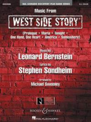 Music From West Side Story (noty pro koncertní orchestr, party, partitura)