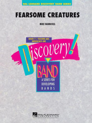 Fearsome Creatures (snadné noty pro koncertní orchestr, party, partitura)