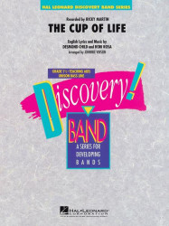 Ricky Martin: The Cup of Life (snadné noty pro koncertní orchestr, party, partitura)