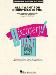 Mariah Carey: All I Want For Christmas Is You (noty pro jazzový orchestr, party, partitura)