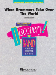 When Drummers Take Over The World (snadné noty pro koncertní orchestr, party, partitura)
