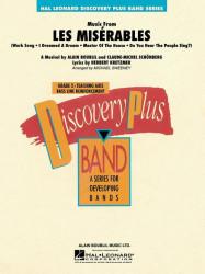 Music from Les Miserables (noty pro koncertní orchestr, party, partitura)