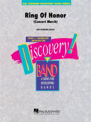 Ring of Honor (snadné noty pro koncertní orchestr, party, partitura)