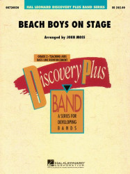 Beach Boys on Stage (noty pro koncertní orchestr, party, partitura)