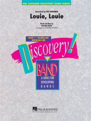 The Kingsmen: Louie, Louie (snadné noty pro koncertní orchestr, party, partitura)