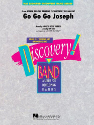 Go Go Go Joseph From Joseph and the Amazing Technicolor Dreamcoat (snadné noty pro koncertní orchestr, party, partitura)