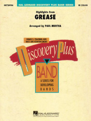 Highlights from Grease (noty pro koncertní orchestr, party, partitura)