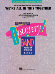 We're All In This Together from High School Musical (snadné noty pro koncertní orchestr, party, partitura)