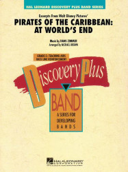 Excerpts from Pirates of the Caribbean: At World's End (noty pro koncertní orchestr, party, partitura)