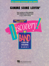 Spencer Davis Group: Gimme Some Lovin' (snadné noty pro koncertní orchestr, party, partitura)
