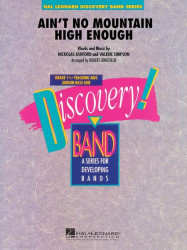 Ain't no Mountain High Enough (snadné noty pro koncertní orchestr, party, partitura)