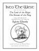 Into the West from The Lord of the Rings (noty na harfu)
