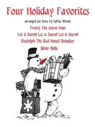Four Holiday Favorites (noty na harfu)