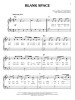 Taylor Swift Easy Piano Anthology - 2nd Edition (noty na snadný klavír)
