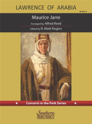 Maurice Jarre: Lawrence of Arabia (noty pro koncertní orchestr, party, partitura)