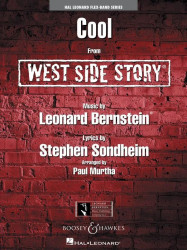 Cool from West Side Story (noty pro flexibilní orchestr, party, partitura)