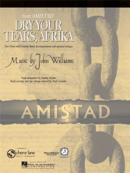 Dry your Tears, Afrika From Amistad (noty pro koncertní orchestr, party, partitura)