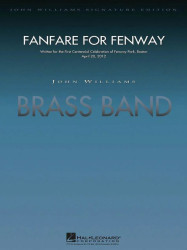 Fanfare for Fenway (noty pro žesťový dechový orchestr, party, partitura)