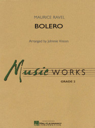 Maurice Ravel: Bolero (noty pro školní orchestr, party, partitura)