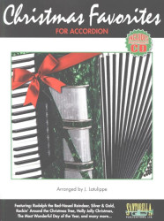 Christmas Favorites (noty na akordeon)(+audio)