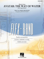 Music from Avatar: The Way of Water (noty pro flexibilní orchestr, party, partitura)
