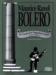 Maurice Ravel: Bolero for Classical & Fingerstyle Guitar (noty, tabulatury na kytaru)
