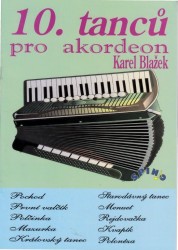 Karel Blažek: 10 tanců pro akordeon