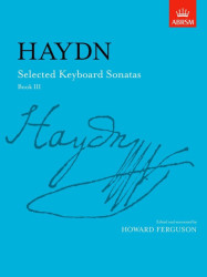 Franz Joseph Haydn: Selected Keyboard Sonatas Book III (noty na klavír)