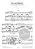 Maurice Ravel: Selected Songs - High Voice (noty na zpěv, klavír)
