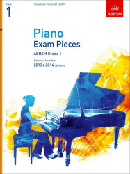 Piano Exam Pieces 2013 & 2014, ABRSM Grade 1 (noty na klavír)