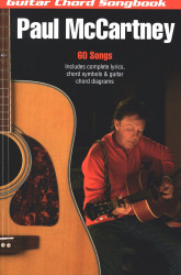 Guitar Chord Songbook: Paul McCartney (akordy na kytaru, texty písní)