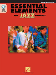 Essential Elements for Jazz Ensemble (noty na altsaxofon)(+audio)