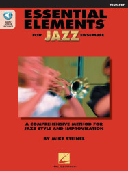 Essential Elements for Jazz Ensemble (noty na trubku)(+audio)