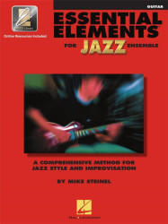 Essential Elements for Jazz Ensemble (noty na kytaru)(+audio)