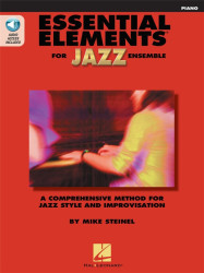 Essential Elements for Jazz Ensemble (noty na klavír)(+audio)
