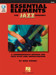 Essential Elements for Jazz Ensemble (noty na baskytaru)(+audio)
