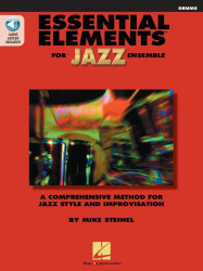 Essential Elements for Jazz Ensemble (noty na bicí)(+audio)