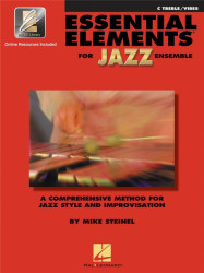 Essential Elements for Jazz Ensemble (noty na vibrafon)(+audio)