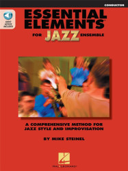 Essential Elements for Jazz Ensemble (noty pro dirigenta)(+audio)