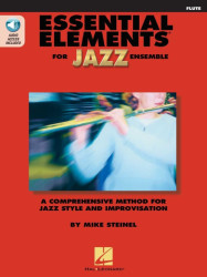 Essential Elements for Jazz Ensemble (noty na příčnou flétnu)(+audio)