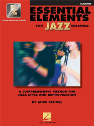 Essential Elements for Jazz Ensemble (noty na klarinet)(+audio)